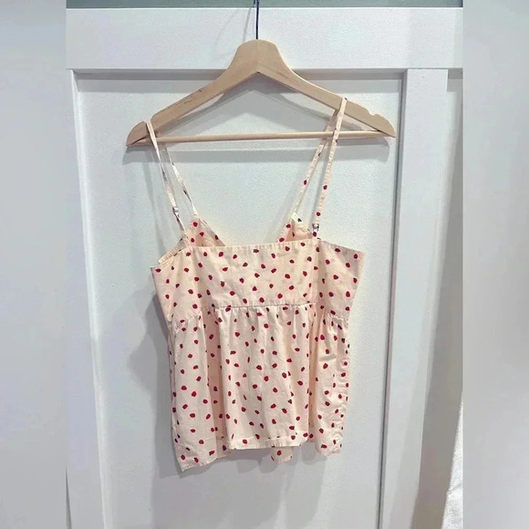 Madewell Strawberry Top - Picture 4 of 4
